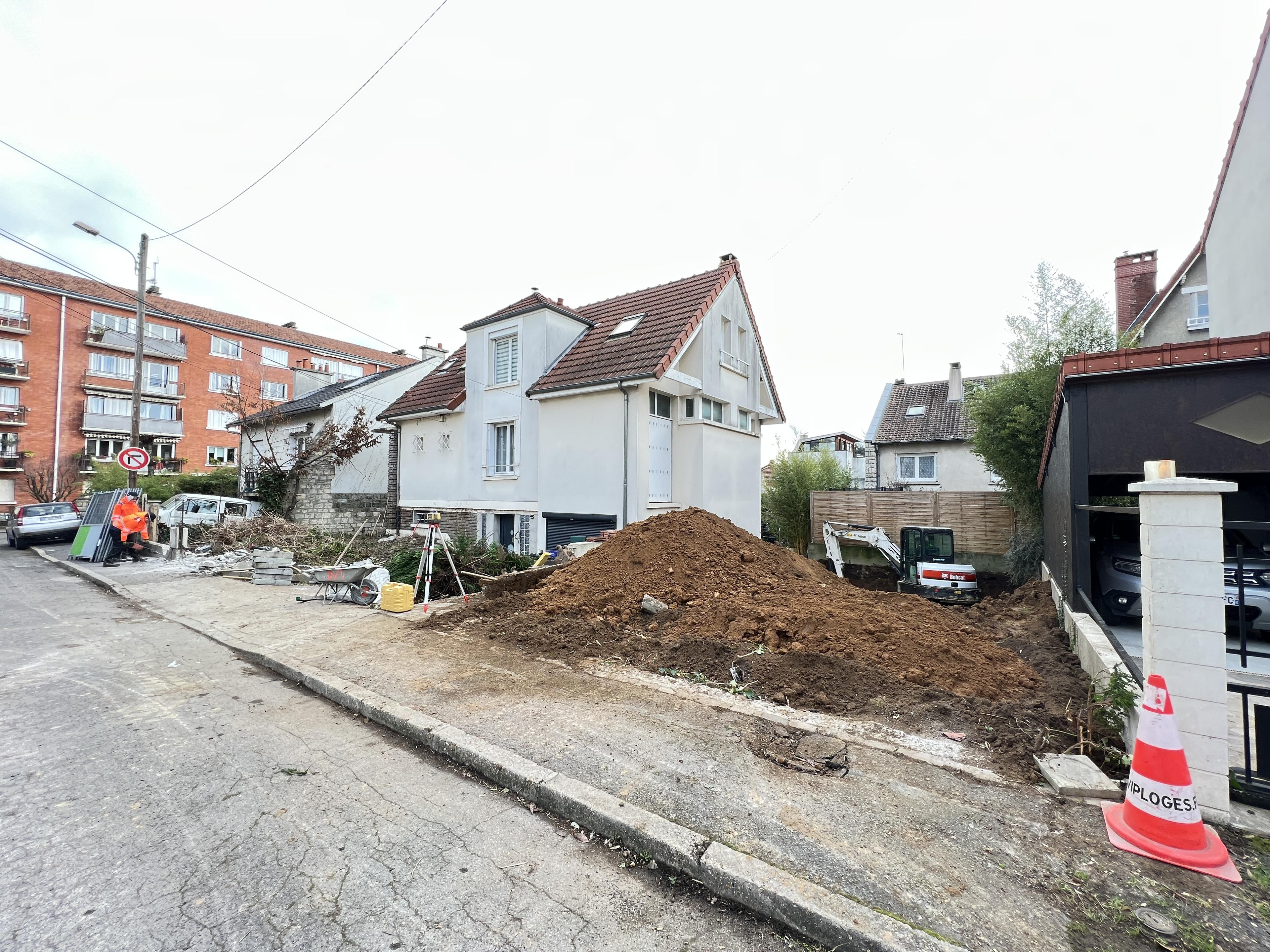 Maison Contemporaine - Avant