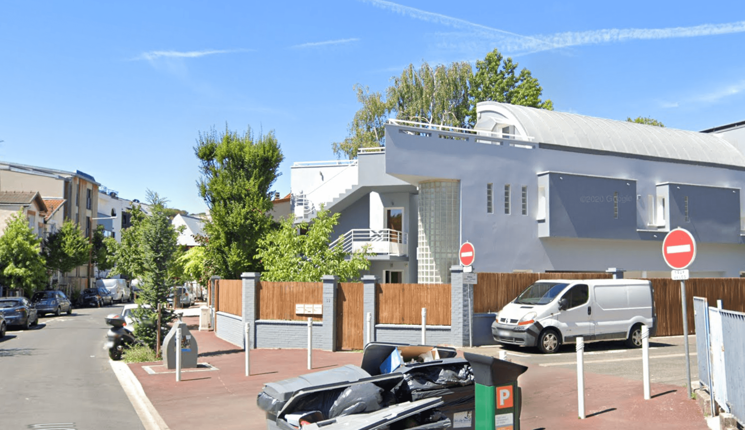 Extension Immeuble - Avant