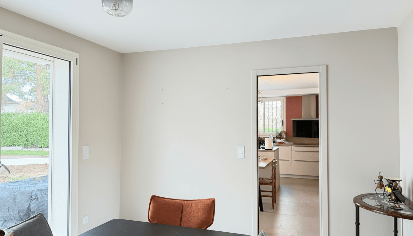 Aménagement Intérieur - Avant